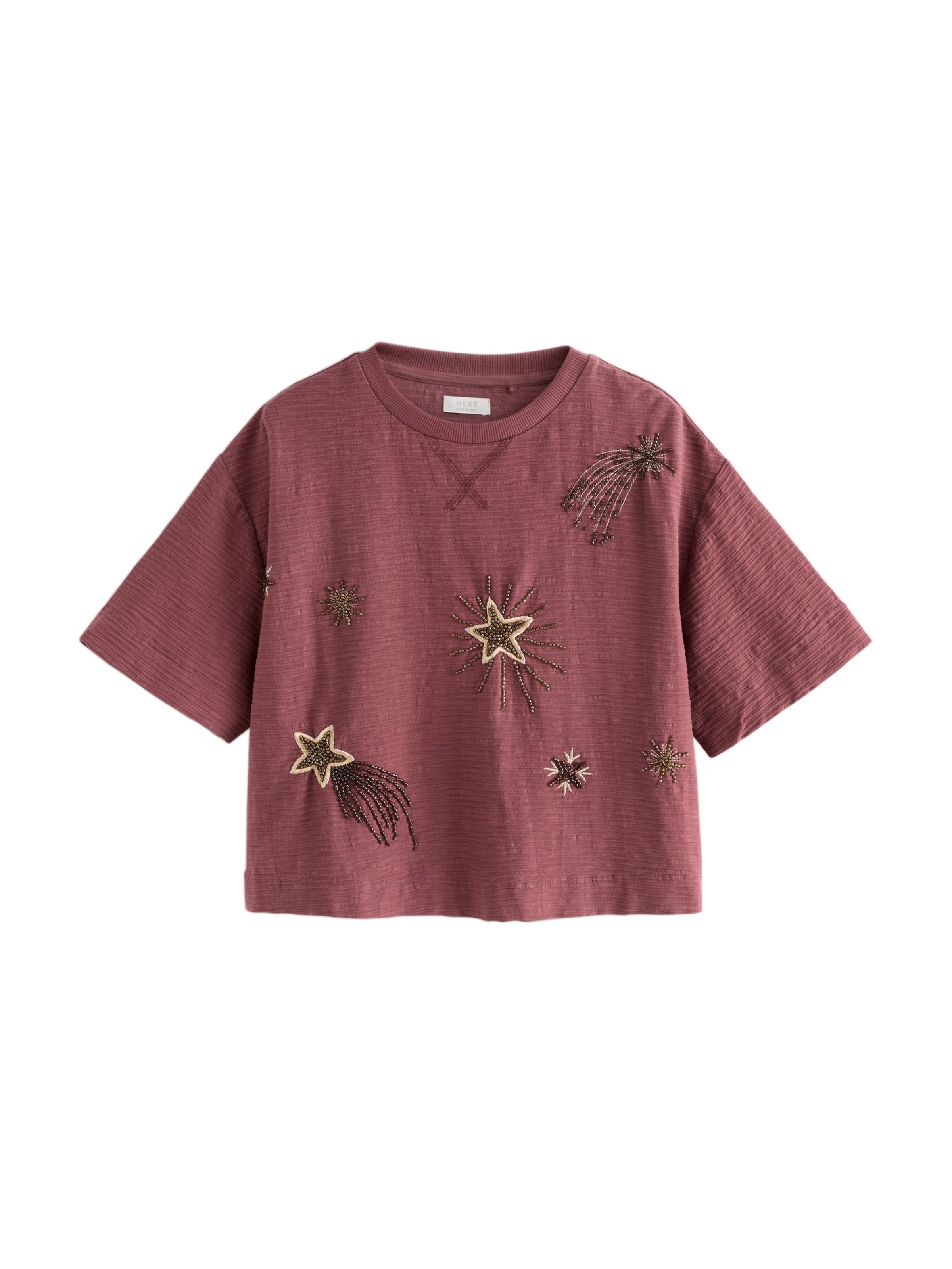 Tricou de la Next pe maro: față