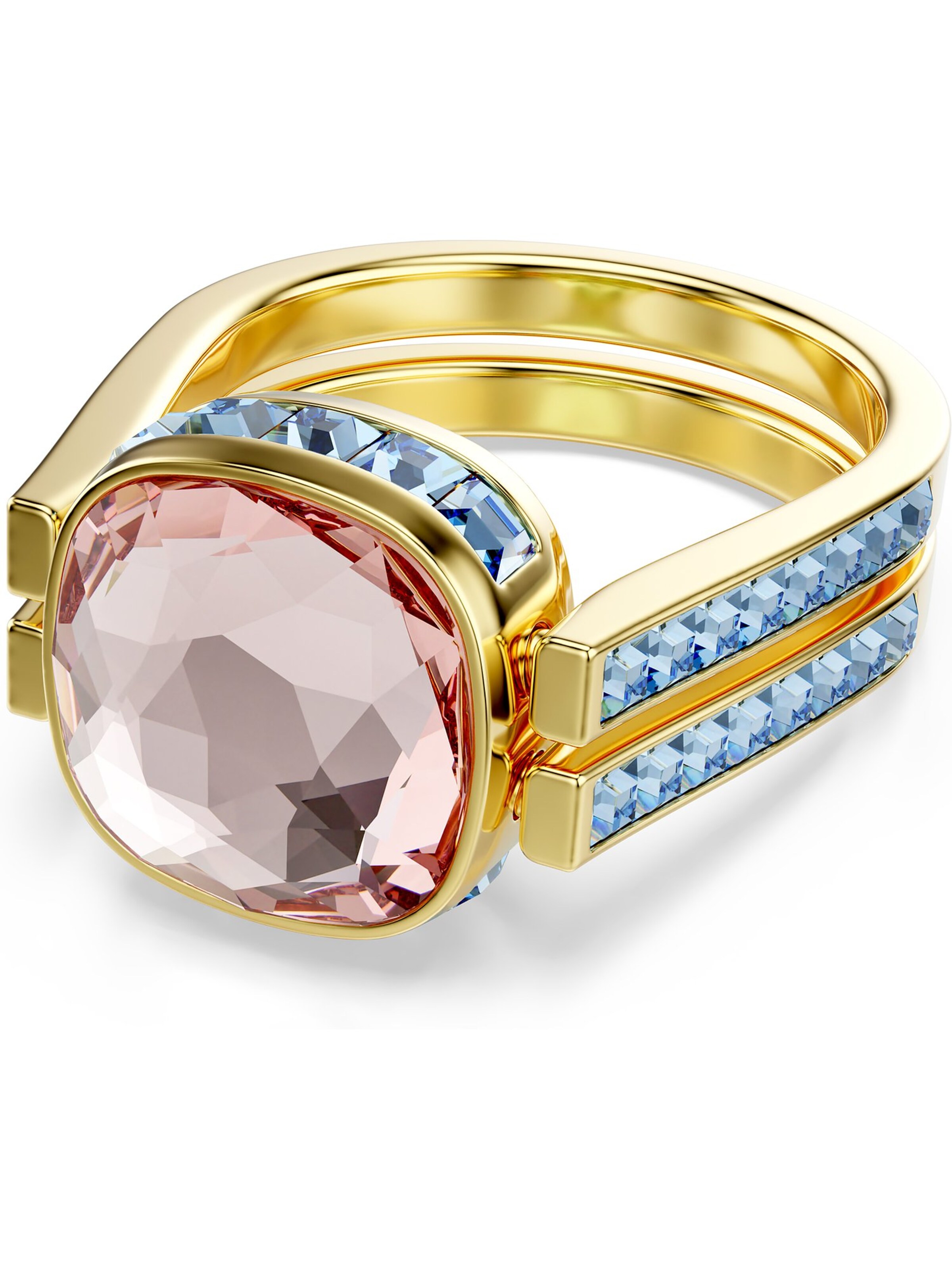 Swarovski Ring in Gold