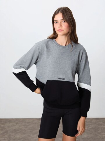 Tommy Life Sweatshirt in Grijs