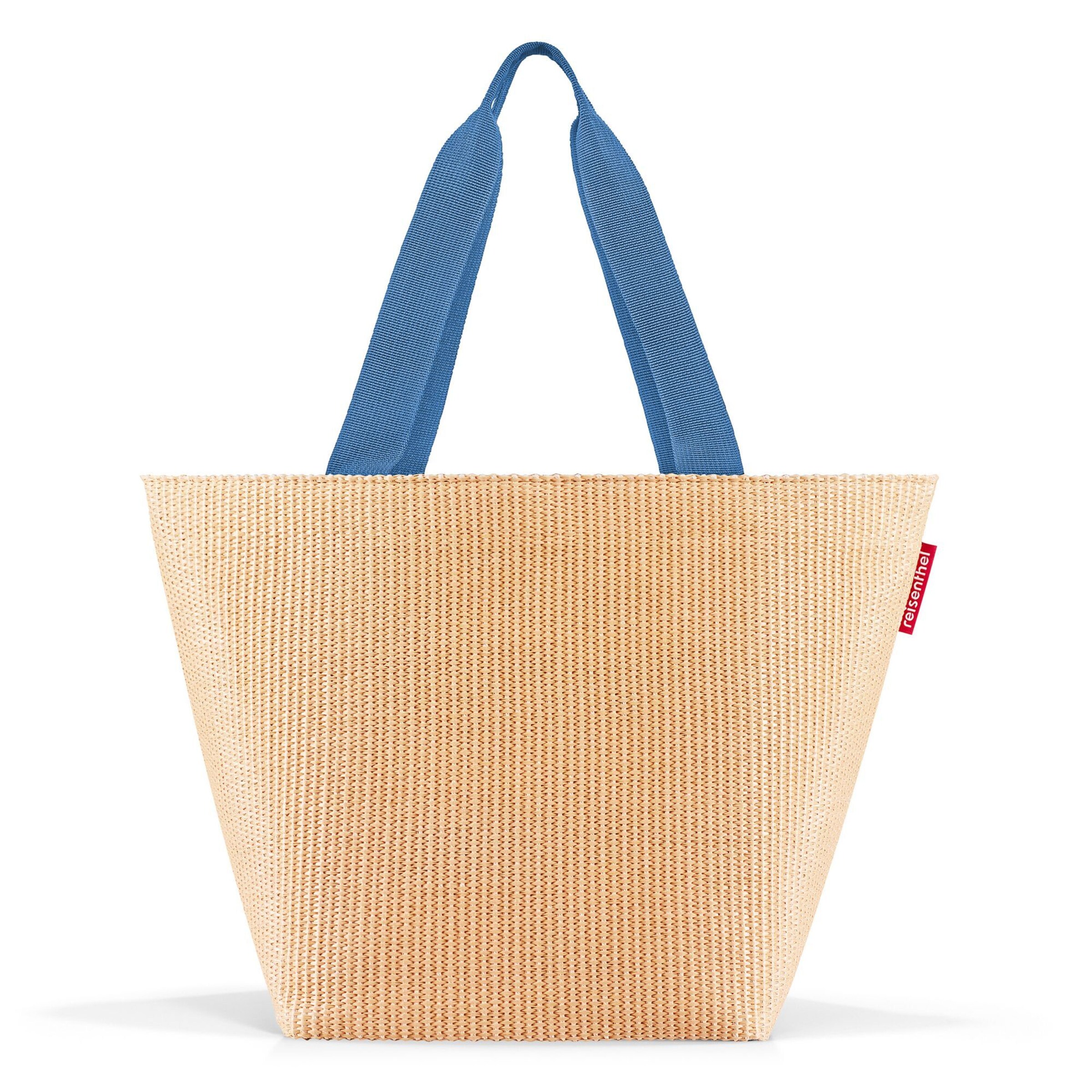 REISENTHEL Shopper in Brown: front