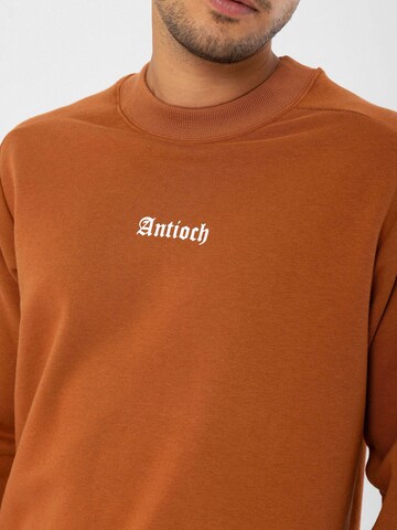 Antioch Mikina - Hnedá