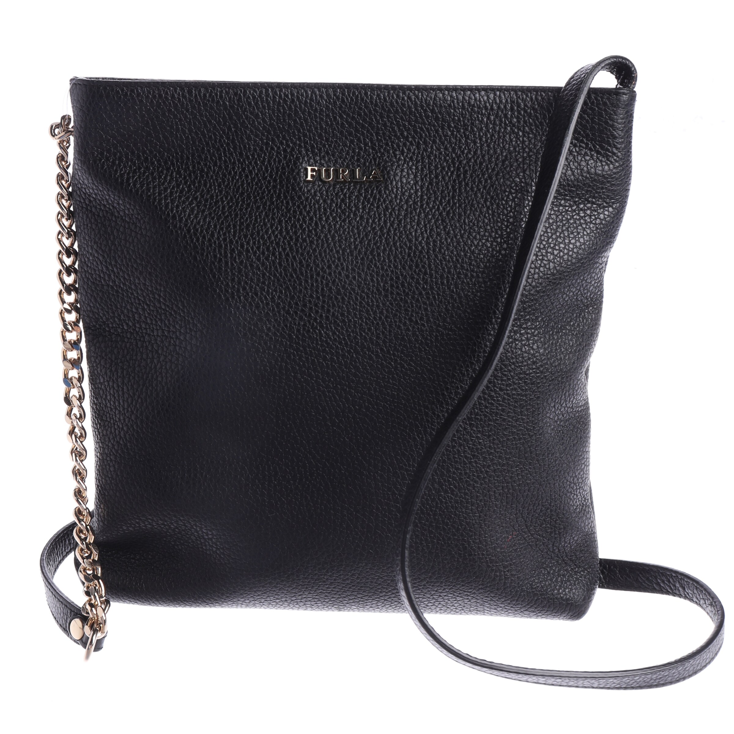 FURLA Schultertasche / Umhängetasche in One Size in schwarz, Produktansicht