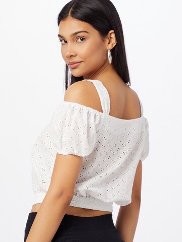 LTB - Blusa 'PIWONE' em branco