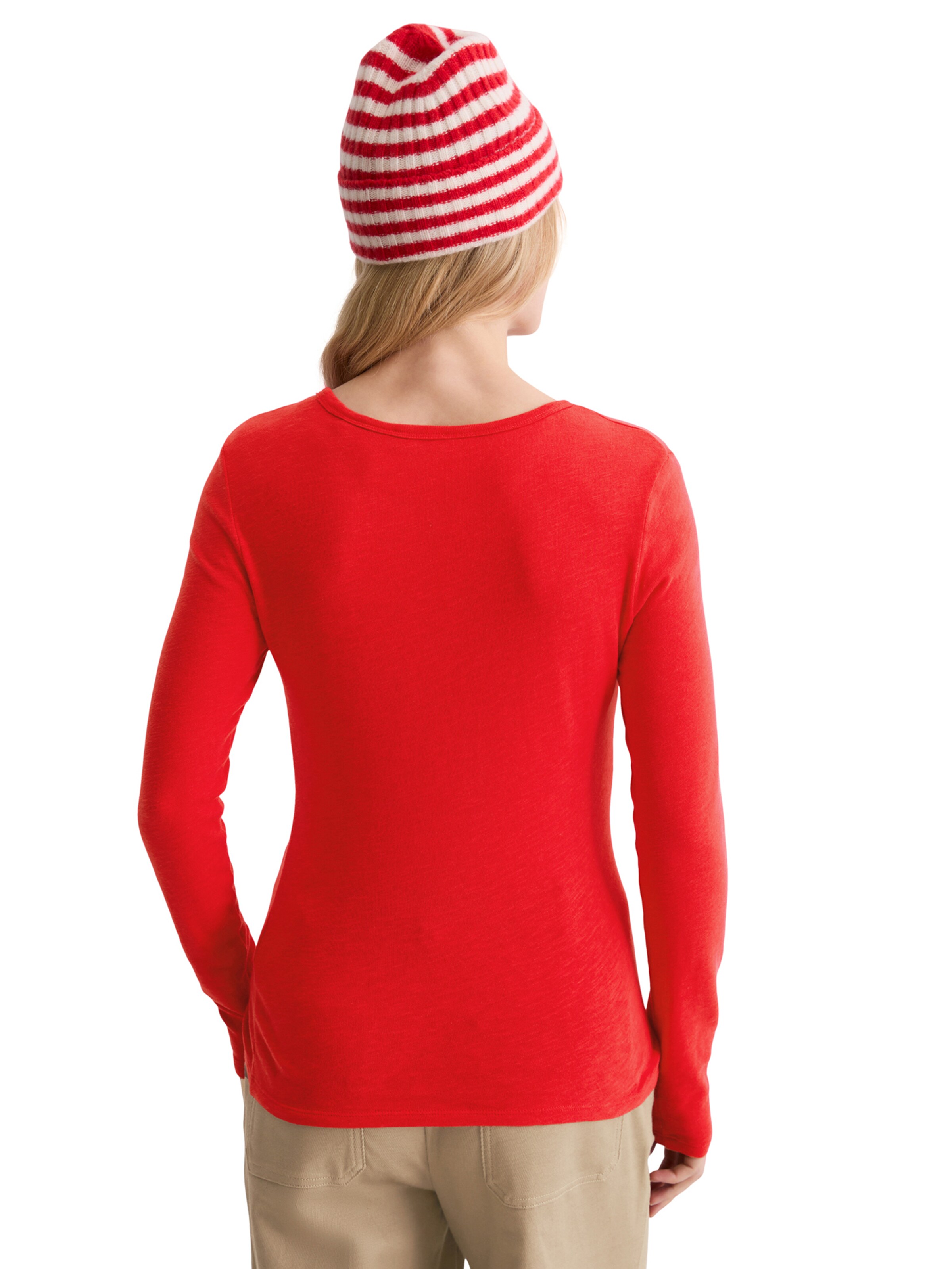 Marc O'Polo Tričko – červená