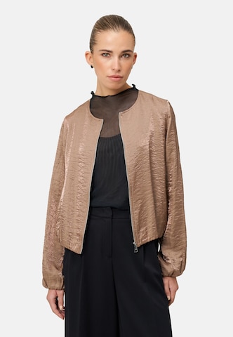 Blazer di zero in oro: frontale