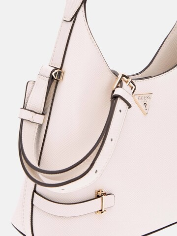 GUESS Shoulder Bag 'Rosalba' in White