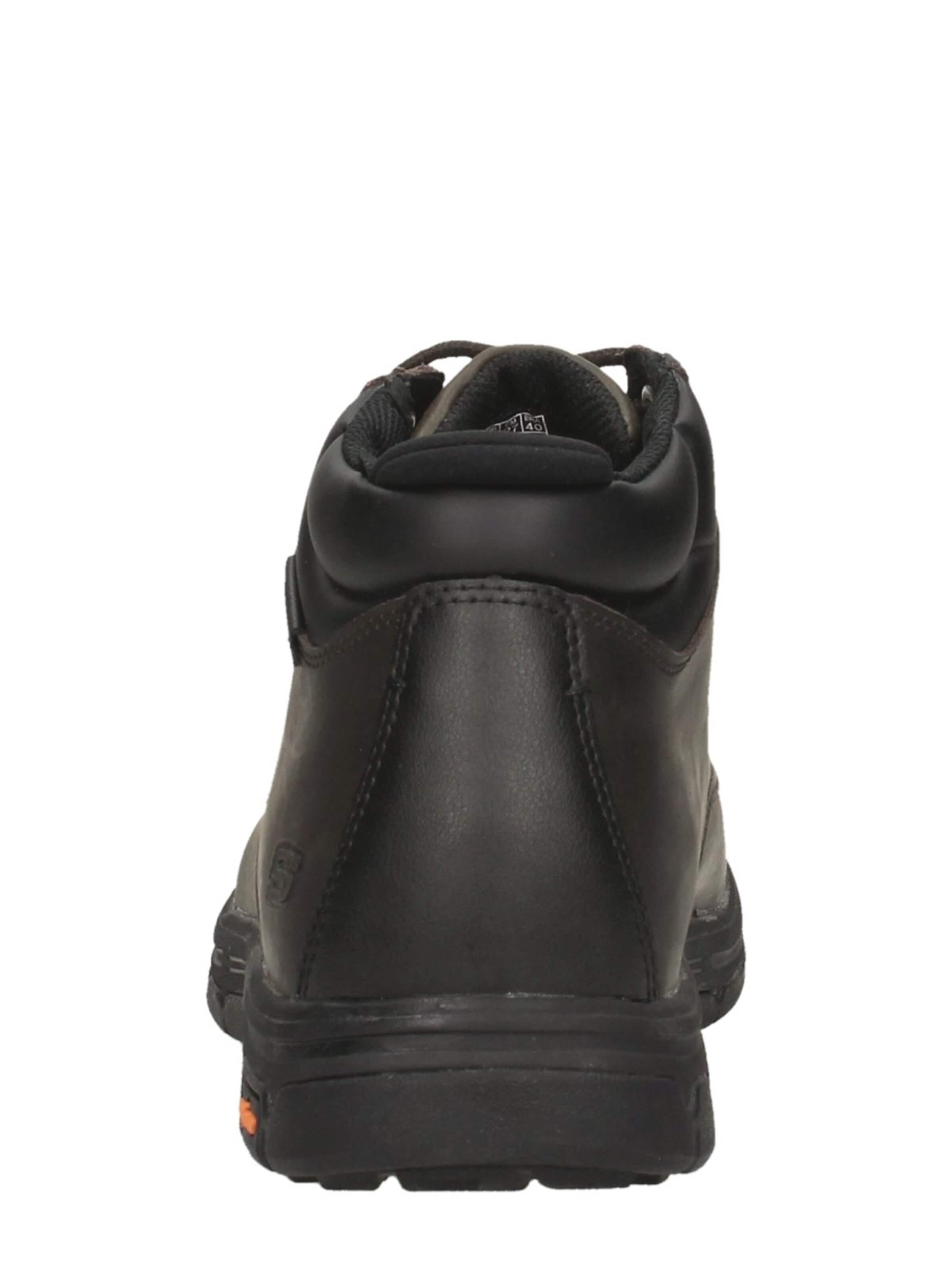 Bottes à lacets 'Relaxed Fit: Segment 2.0 - Brogden' SKECHERS en marron
