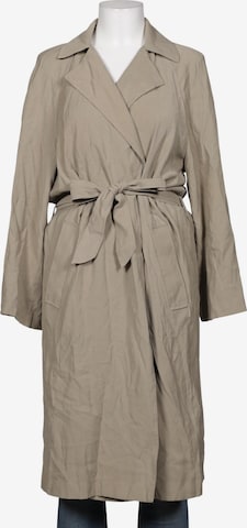 Alice + Olivia Mantel S in Beige: Vorderseite