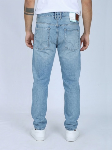 Pepe Tapered Jeans 'Callen' in Blue
