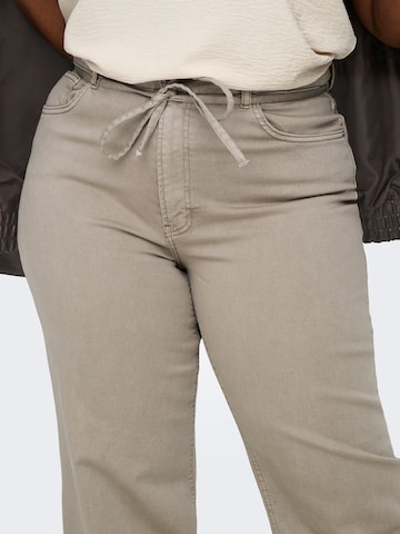 Regular Jean 'CARHilla' ONLY Carmakoma en marron