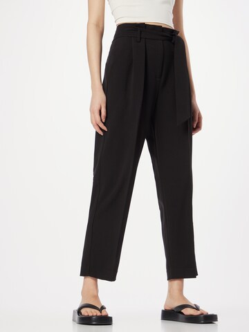 b.young Loose fit Pleat-front trousers 'DANTA' in Black: front