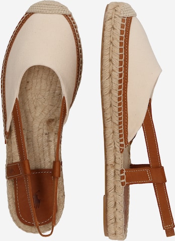 Sandalo di Polo Ralph Lauren in bianco