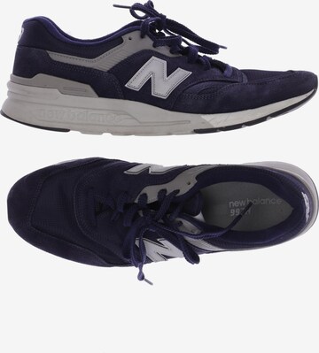 new balance Sneakers & Trainers in 46,5 in Blue: front