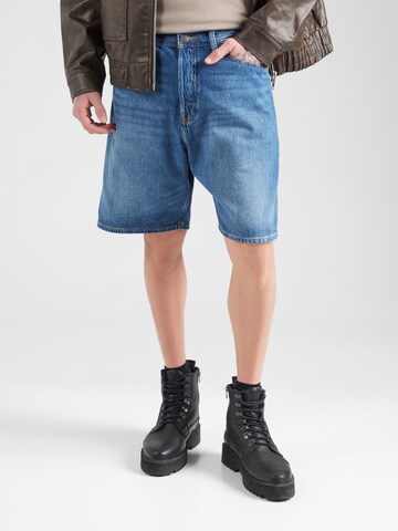 JACK & JONES Loose fit Jeans 'JJITony' in Blue: front