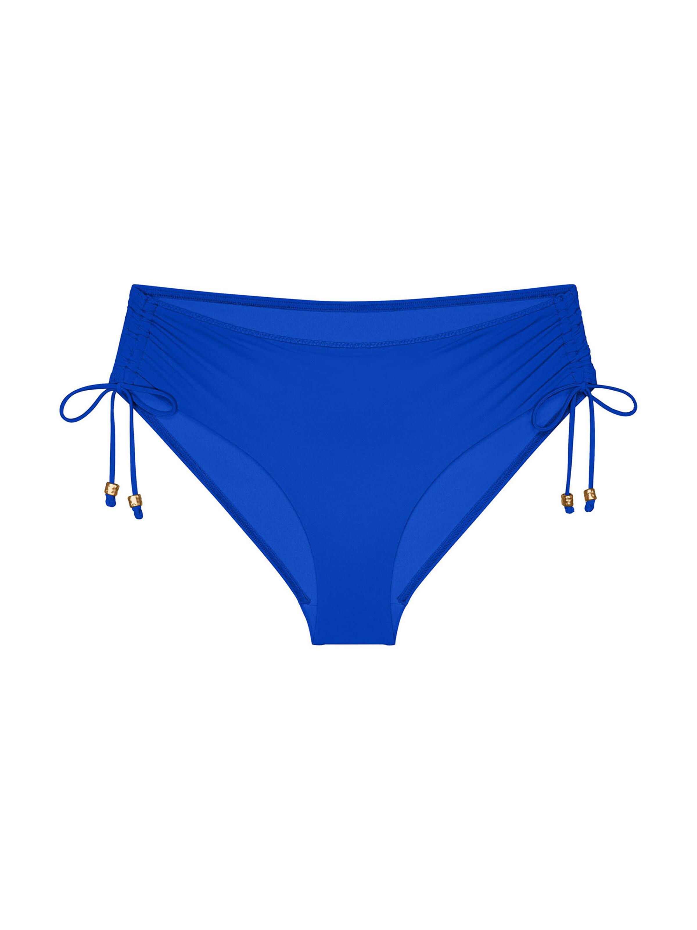 TRIUMPH Bikini Bottoms ' Red Label Summer Twist ' in Blue: front