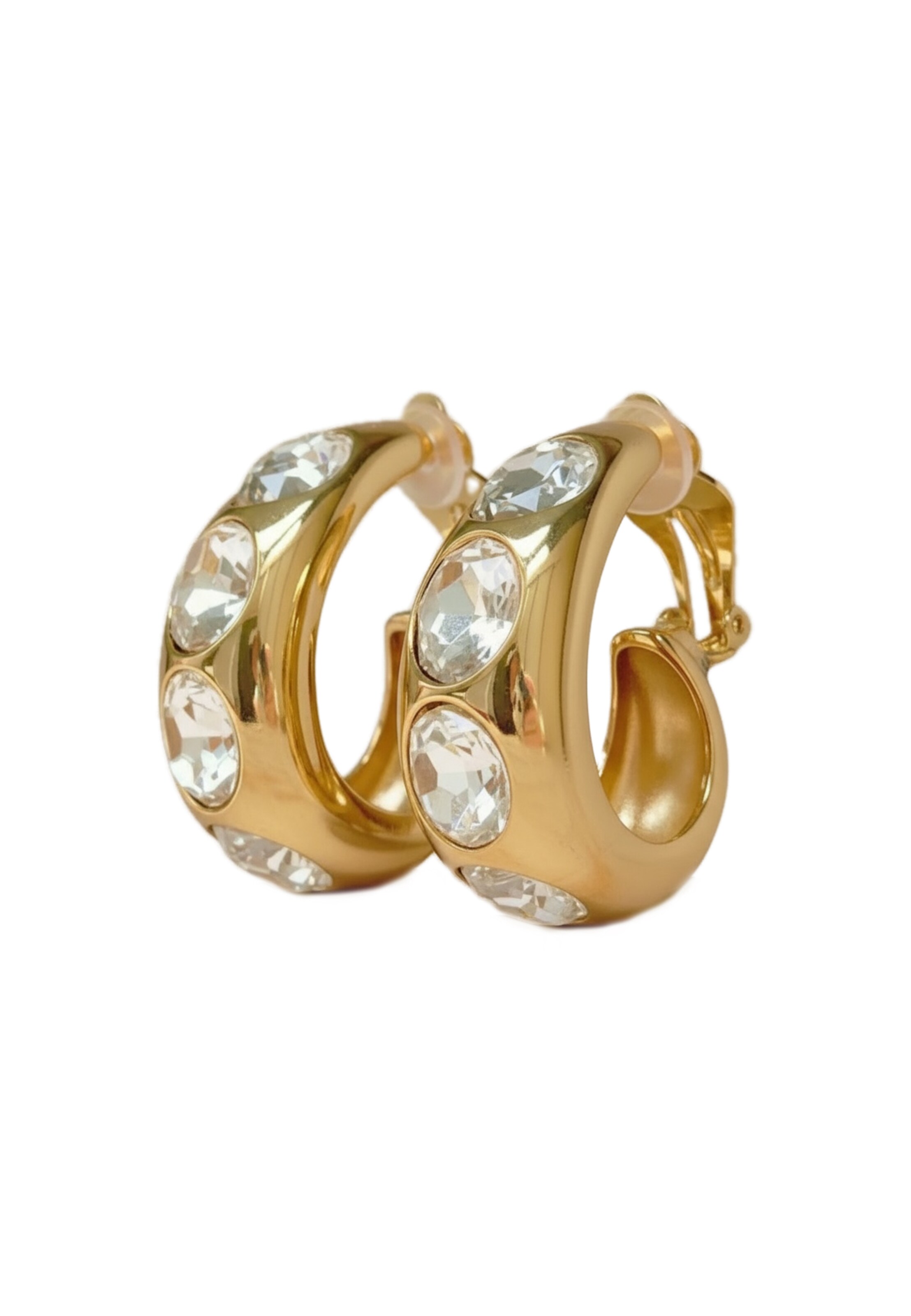 FILIPPA FIRENZE Earrings 'Venice Ice' in Gold