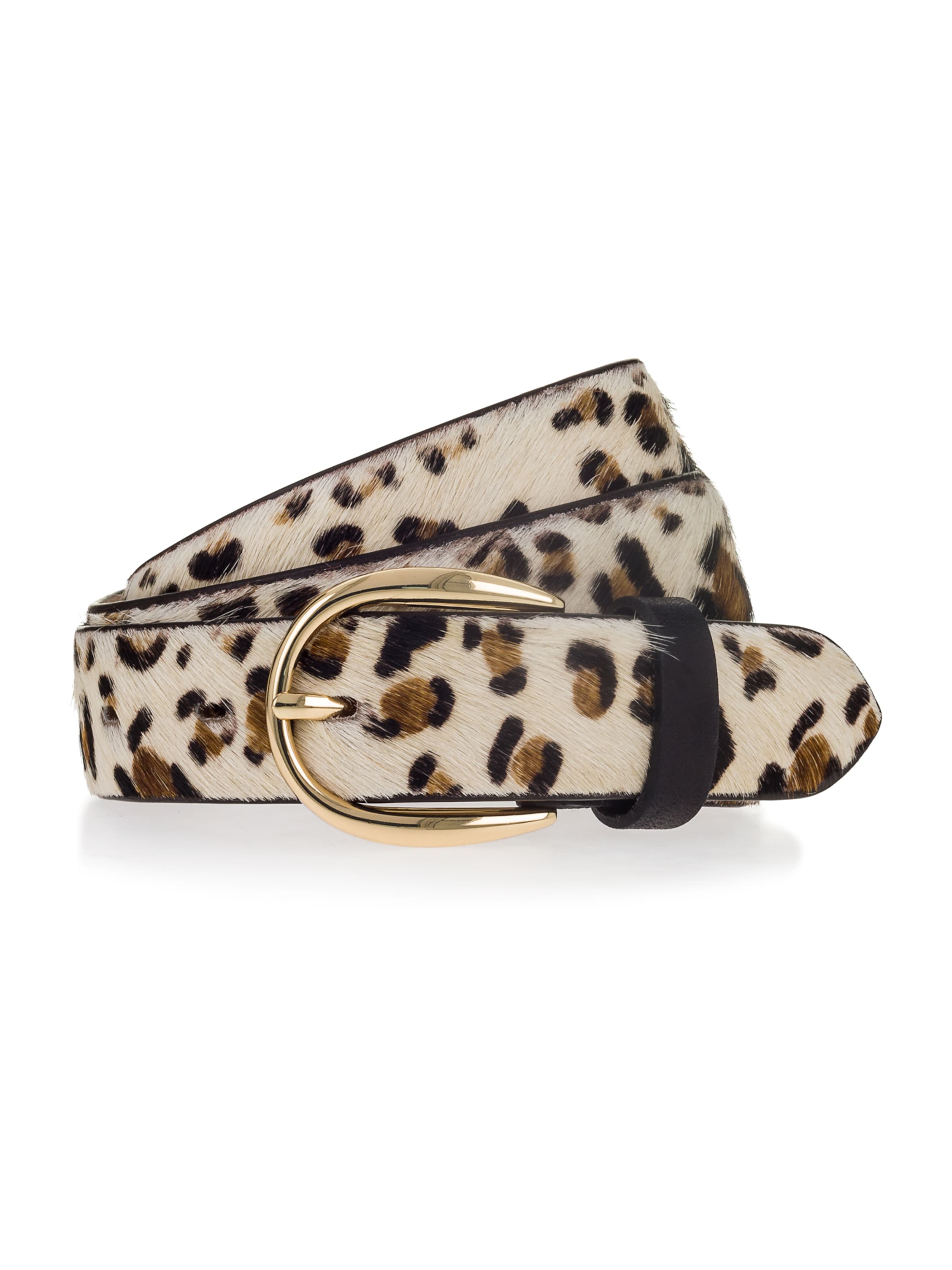 VANZETTI Gürtel in Beige: Vorderseite