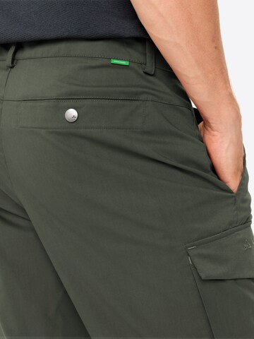 VAUDE Regular Outdoor trousers 'Neyland' in Green