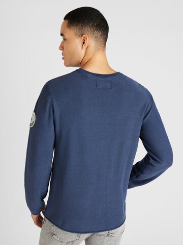 Pull-over 'Atlantic Crossing' CAMP DAVID en bleu