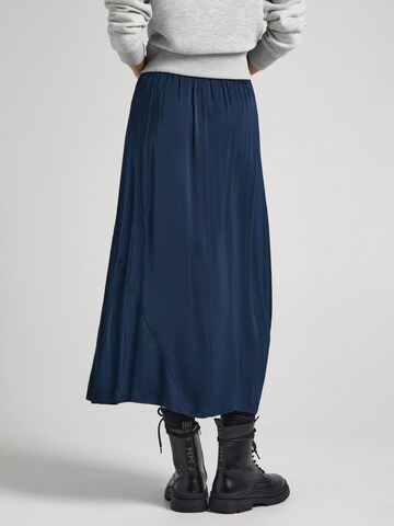 Pepe Jeans Skirt 'KARLY' in Blue