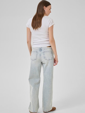 My Essential Wardrobe Zvonové kalhoty Džíny '35 The Louis' – modrá