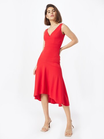 WAL G. Koktejlové šaty 'DELANA' – červená