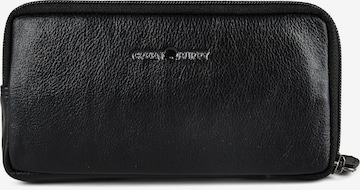 GREENBURRY Belt bag in Black: front