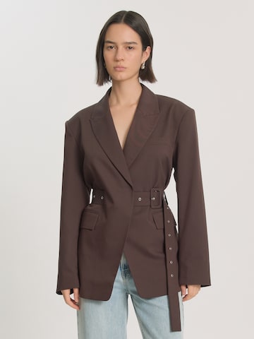Blazer 'Alaula' EDITED en marron : devant
