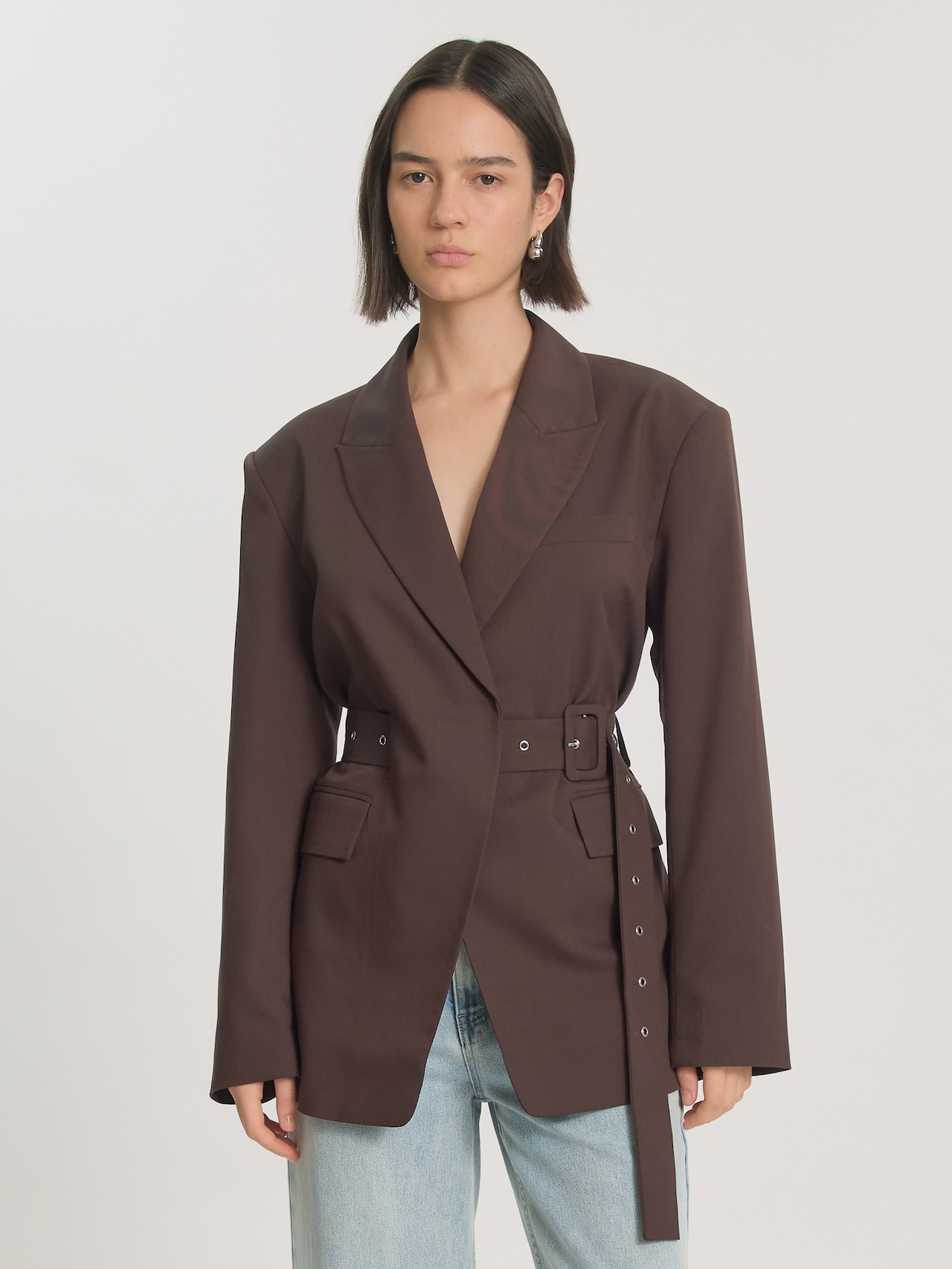 EDITED Novedades Blazer 'Alaula' marrón