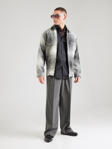 Karl Lagerfeld - Ajuste regular Camisa en negro