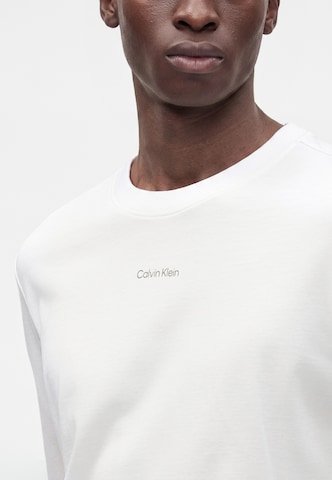 Tricou 'EASY' de la Calvin Klein Jeans pe alb