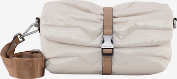 Borsa a tracolla 'Morzine Sole' di BOGNER in beige: frontale