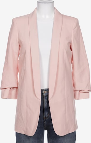 PIECES Blazer in S in Pink: front