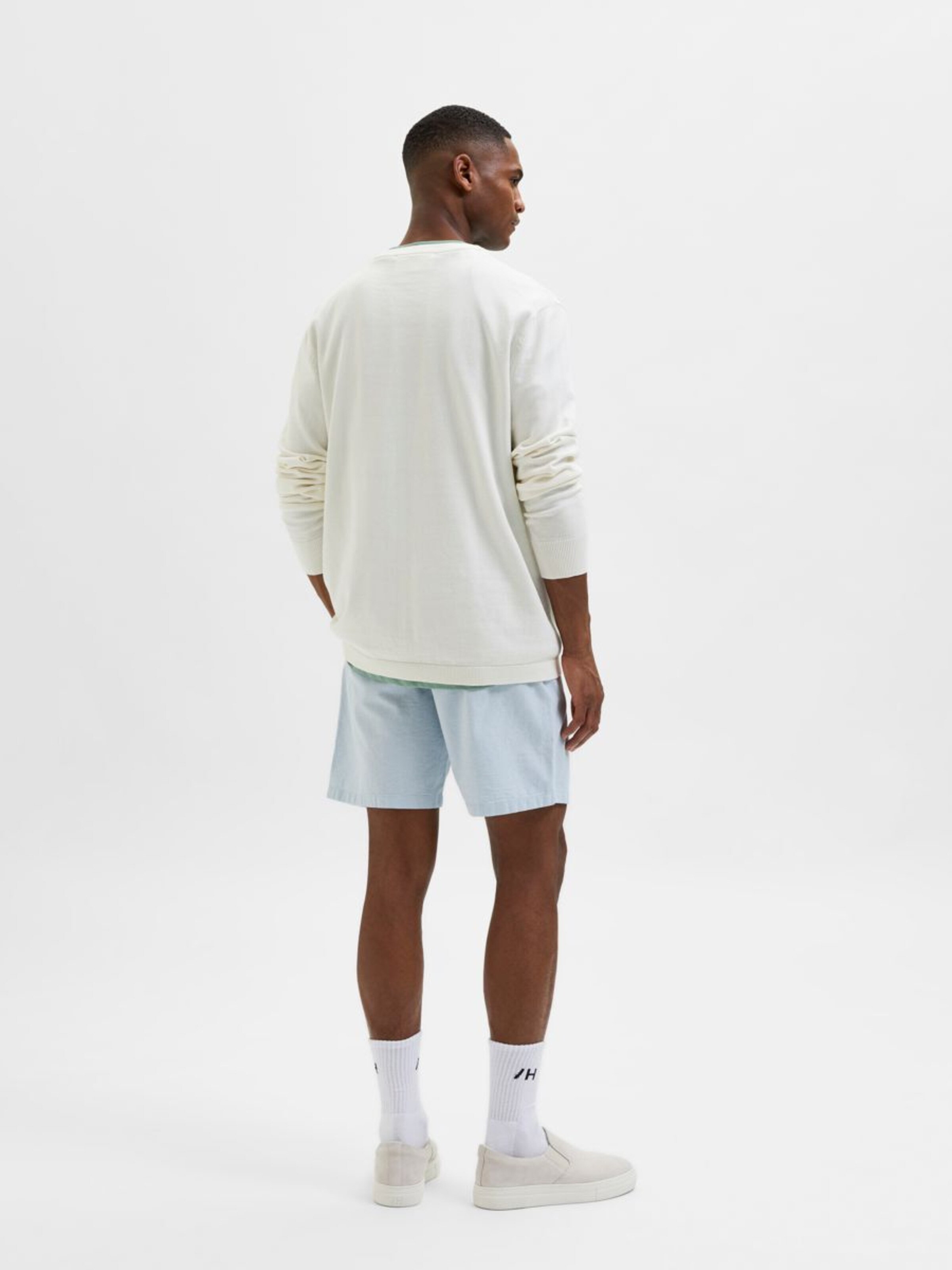 Männer SELECTED HOMME Bekleidung SELECTED HOMME Pullover in Ecru - DQ69518 Männer SELECTED HOMME Bekleidung SELECTED HOMME Pullover in Ecru - DQ69518