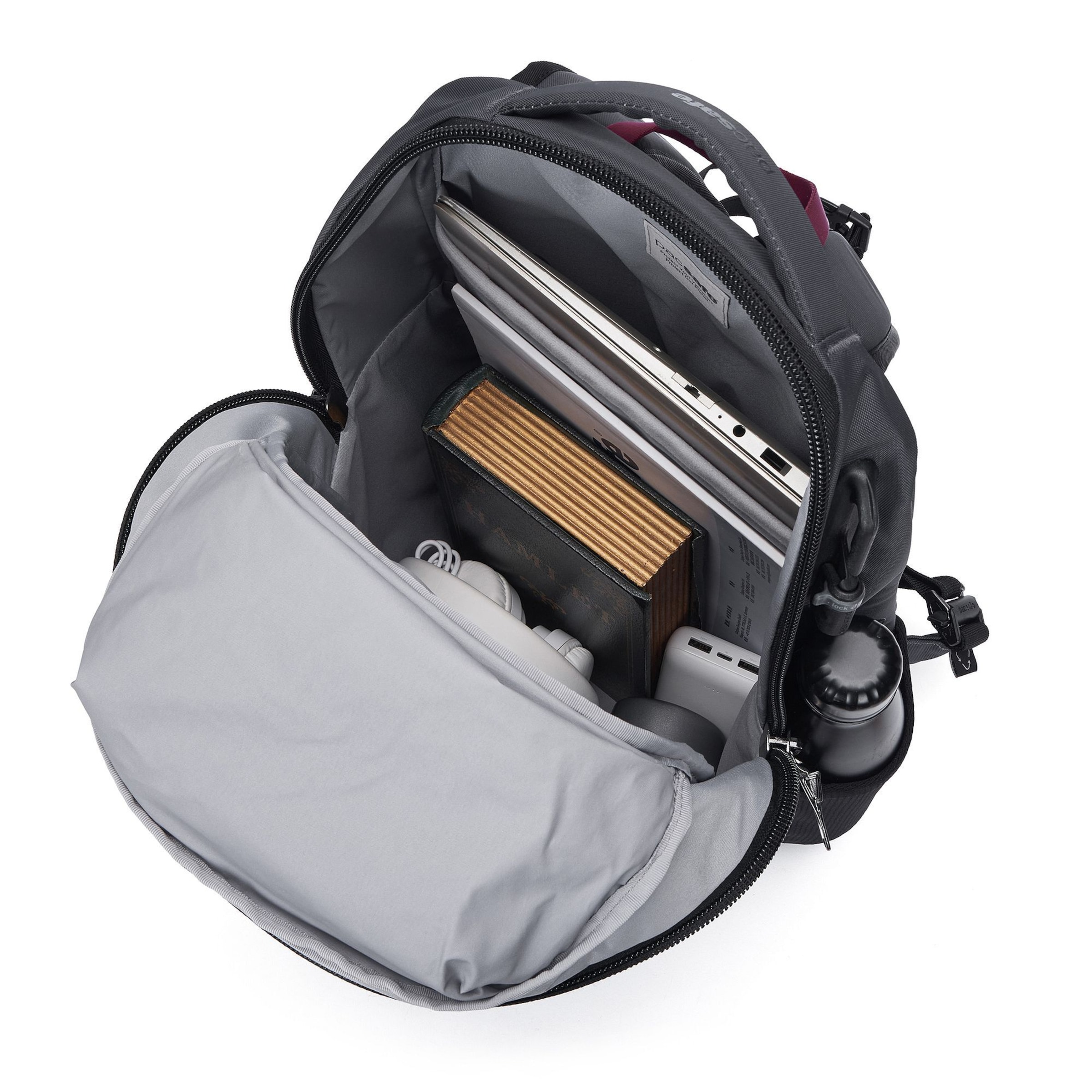 Sac à dos 'Pacsafe EXP Daypack RFID' Pacsafe en gris