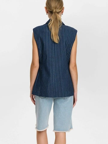 NÜMPH Vest ' VIBEKE ' i blå
