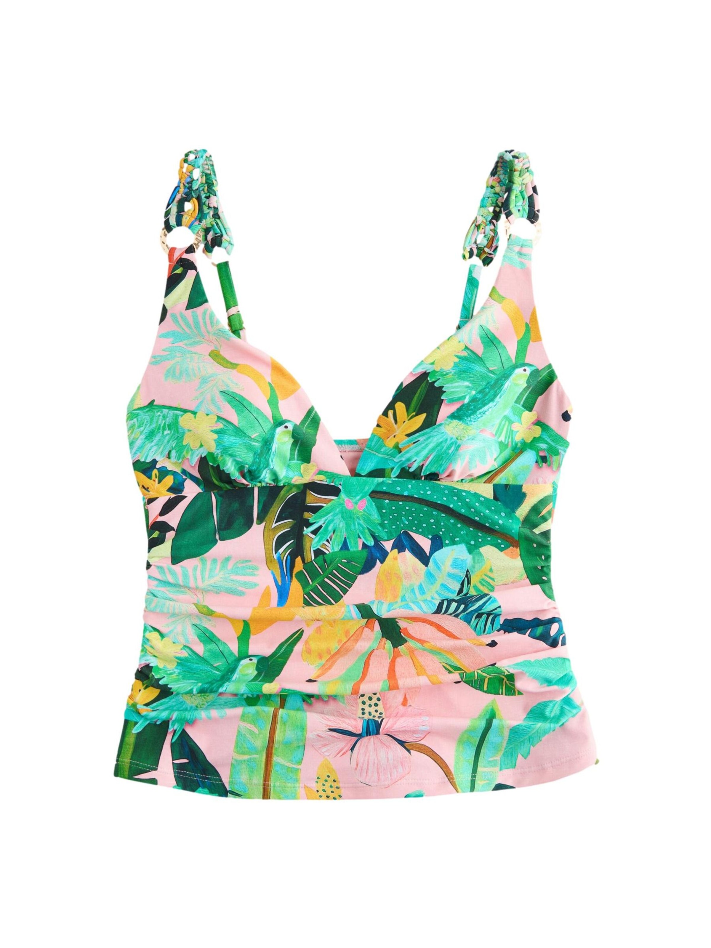 Next Tankinitop in Roze: voorkant