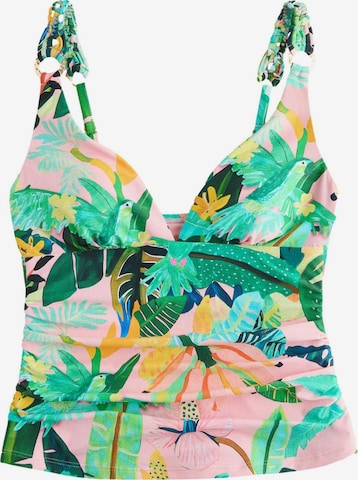 Next Triangel Tankinitop in Gemengde kleuren: voorkant