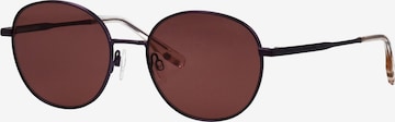 TOM TAILOR Sunglasses in Grey: front