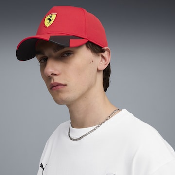 PUMA Sportcap 'Scuderia Ferrari' in Rot