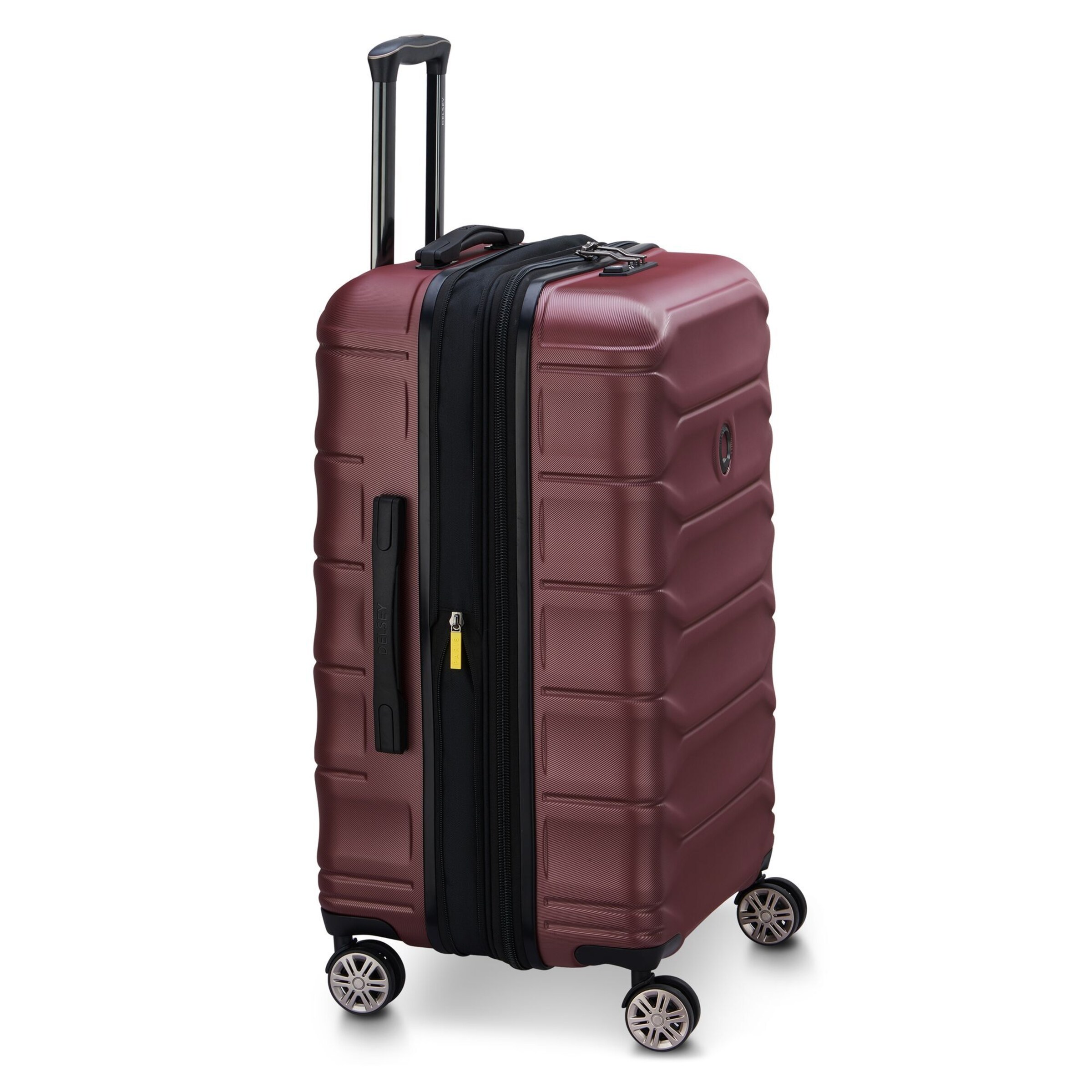 Delsey Paris Trolley 'Meteor' in Rot