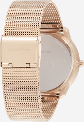 Calvin Klein Analoog horloge in Goud