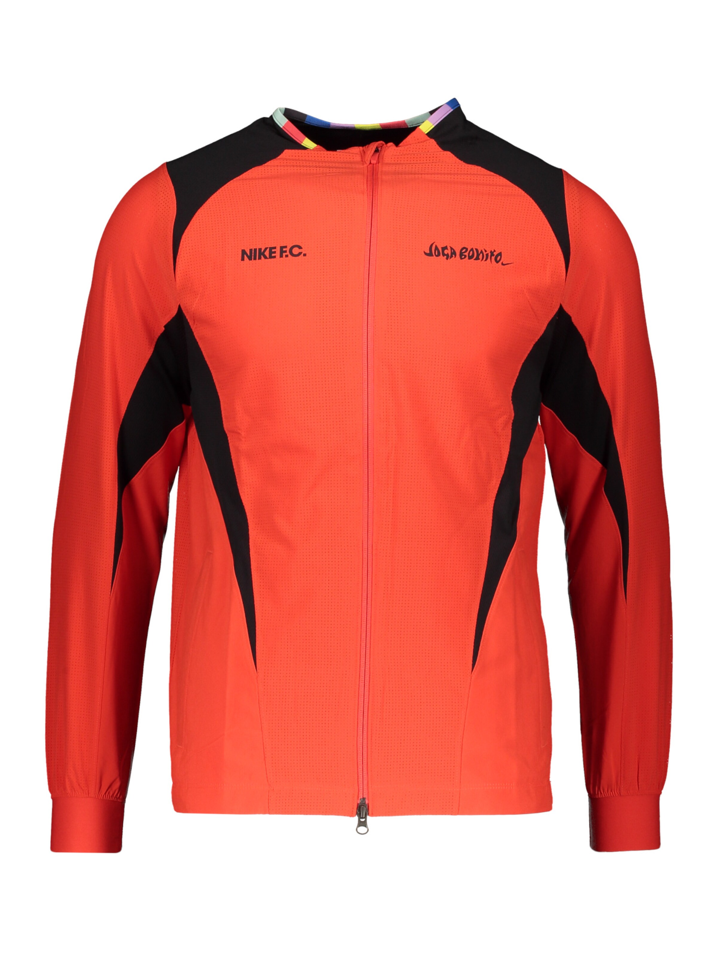 NIKE Trainingsjacke 'F.C. AWF' in Rot: Vorderseite