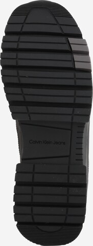 Calvin Klein Jeans - Botas con cordones en negro