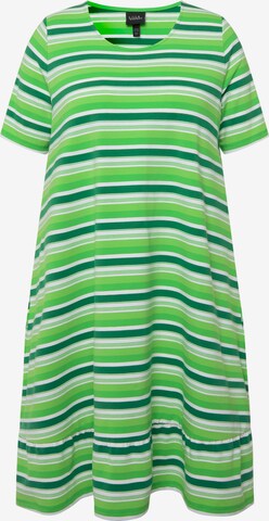 Ulla Popken Dress in Green: front