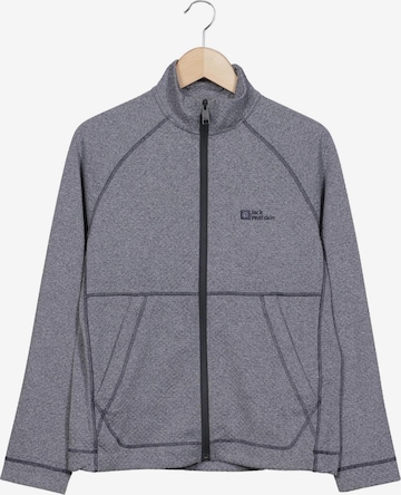 JACK WOLFSKIN Sweater L in Grau: Vorderseite