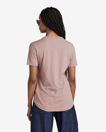 Maglietta di G-Star RAW in rosa