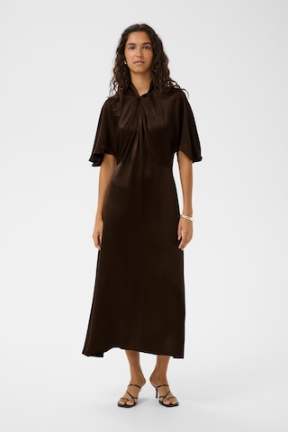 SOAKED IN LUXURY Kleid 'SLRiyan Miria ' in Beige: Vorderseite