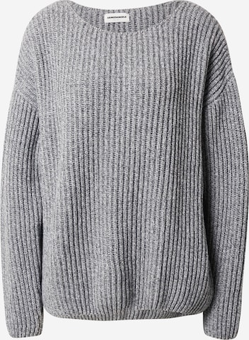 ARMEDANGELS Pullover 'SADI' in Grau: predná strana