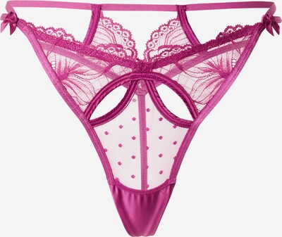 Hunkemöller Stringu biksītes 'Lulu', krāsa - lillā, Preces skats